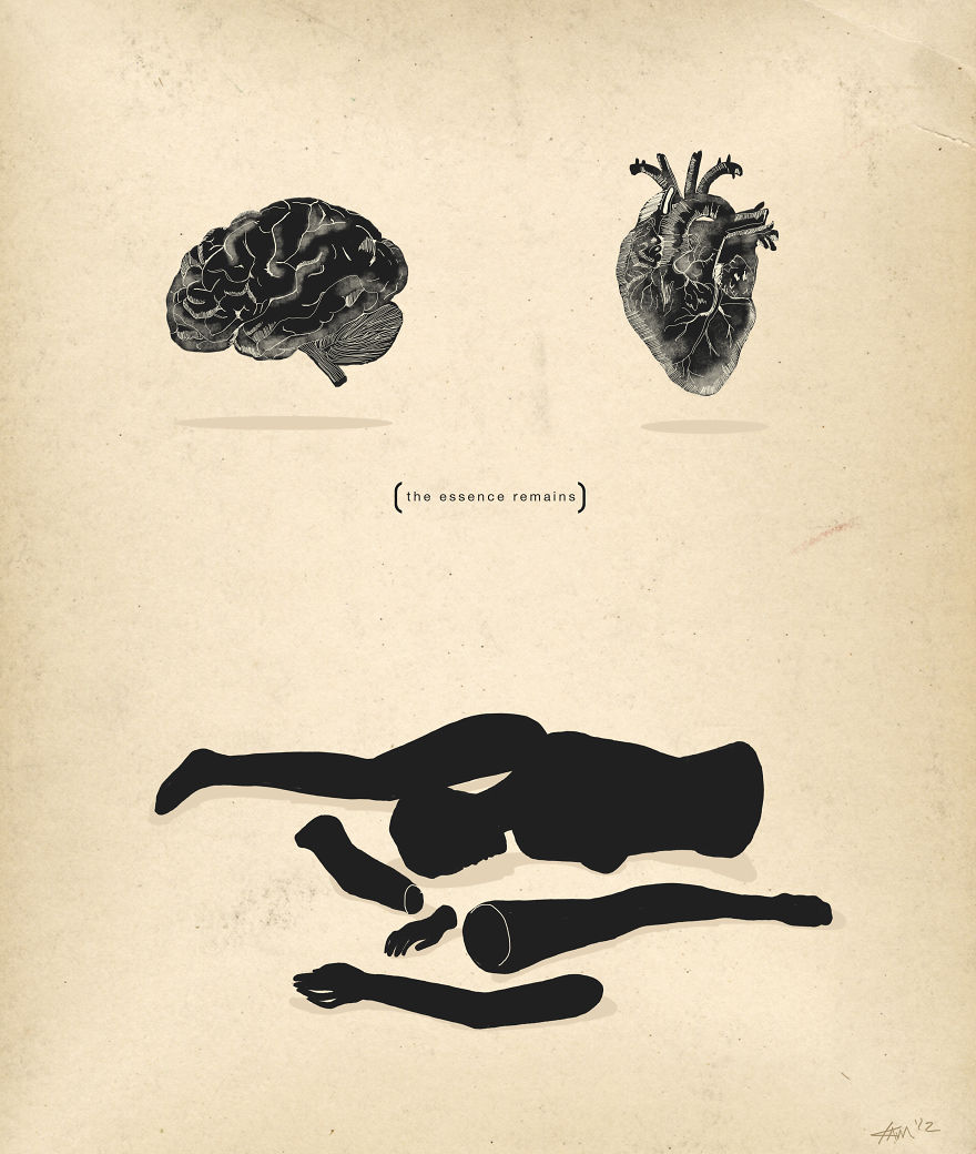 I Document The Progression Of My Rare Disease In Heartbreaking Illustrations I Document The Progression Of My Rare Disease In Heartbreaking Illustrations