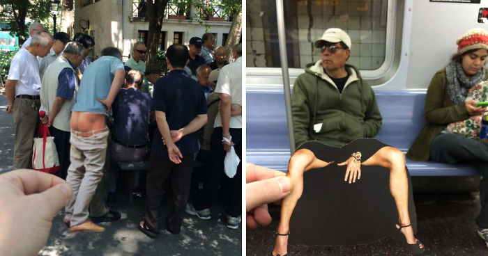 Artist Transforms Boring City Life Into Fun Scenes Using Magazine Cutouts