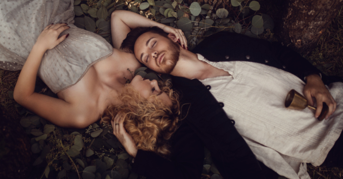 Dreamy Romeo And Juliet Inspired Photo Shoot