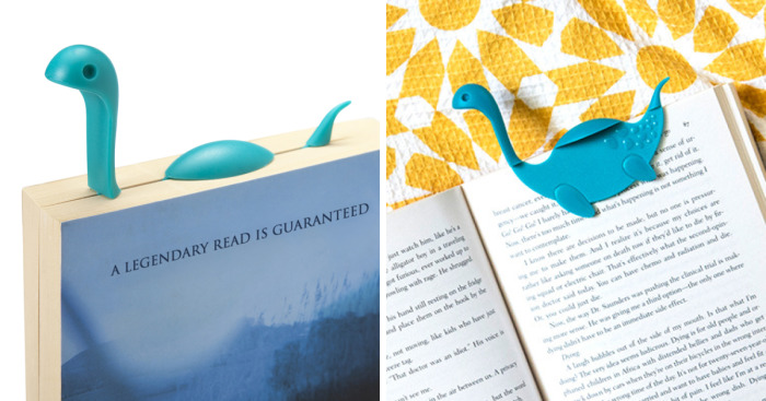 We Created This Nessie Bookmark That Will Float Above Your Beloved Book