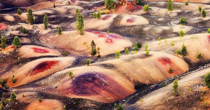 55 Photos Of Lassen Volcanic National Park That Look Like They’re Taken At Another Planet