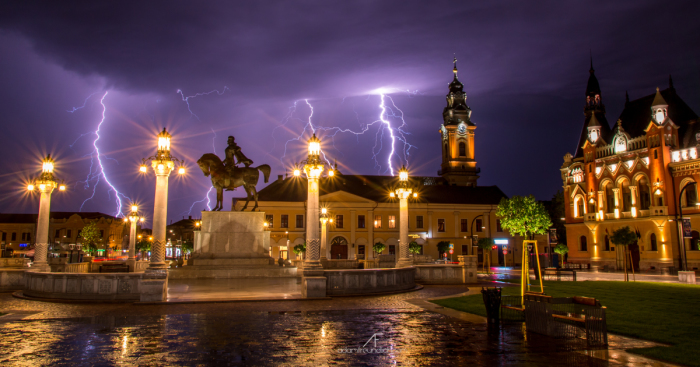 I’ve Spent 2 Years Photographing Thunderstorms In My Hometown Of Oradea, Romania