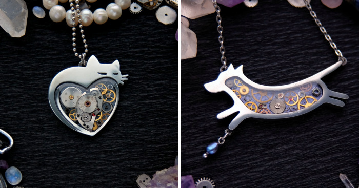 My Cousin Recycles Old Watch Into Unique Handmade Jewelry