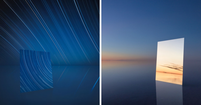 Photographer Creates Mirrored Lake Landscapes And It’s Hard To Believe These Are Actual Photos