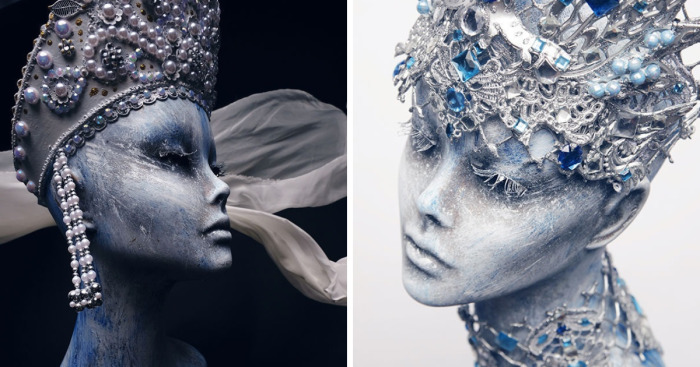 Breathtaking Cosplay: Ice And Fire Gears By Evgeny Freeone