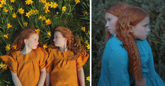 10 Pictures Of Ginger Twins I Took In Scotland