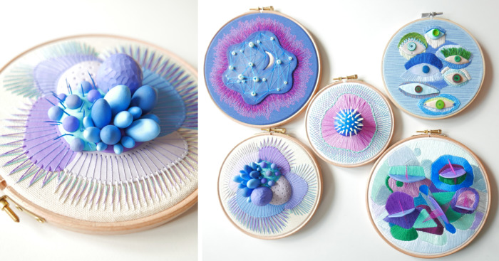 I Didn’t Quit My Job To Make These Amazing 3d Embroideries