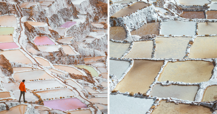 Peru’s Unique Salt Ponds Left Us Drooling
