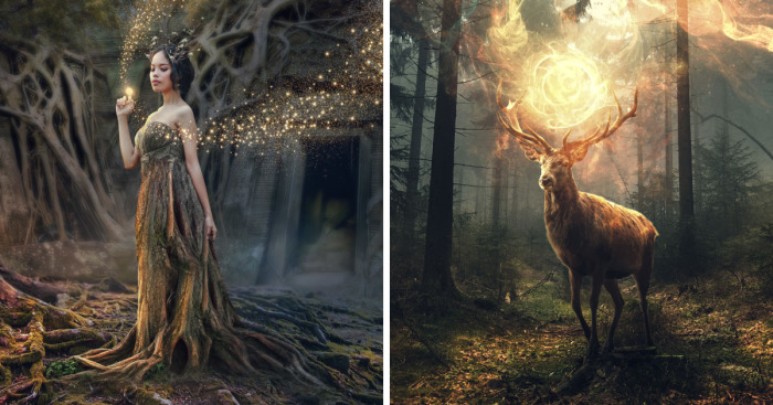 Simple “Digital Imaging” With Photoshop