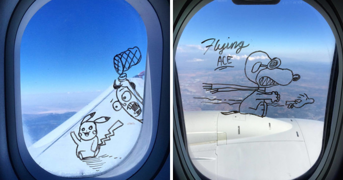 I Do This Every Time I Get A Window Seat