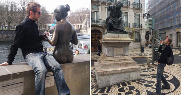 My Mother Worries When I Travel Alone, So I Send Her These Pictures To Prove I’m Okay