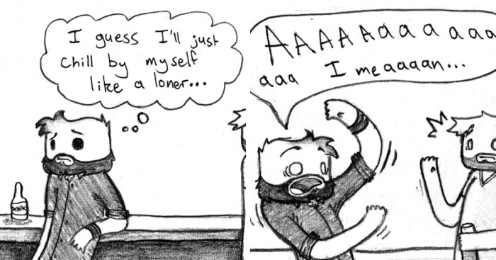 I’m A Gay Idiot And I Draw Comics About My Experiences