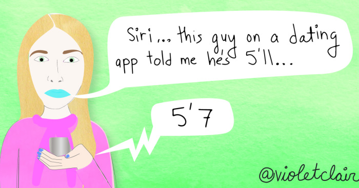 I Am A Single Woman Living In New York City And I Create Comics About My Awkward Dating Stories