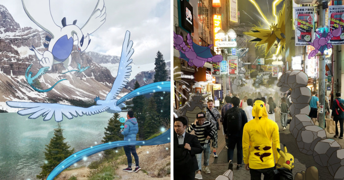 I Travel In A World Full Of Pokémon