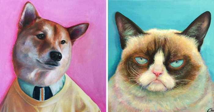 I Paint Internet-Famous Pets