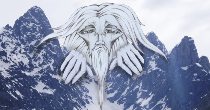 I Illustrate Georgian Landscapes With Mysterious Characters