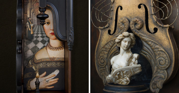 I Make Art Out Of Trash