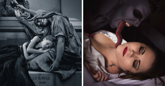 Dark And Creepy Photos By Stolen Innocence Photography