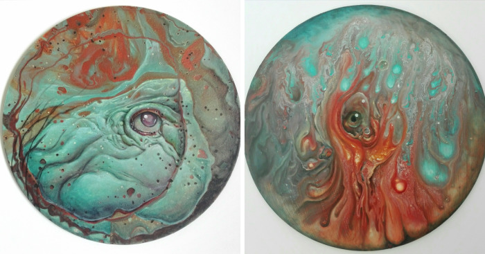 I Paint Records With A Ouija Board And Fidget Spinner