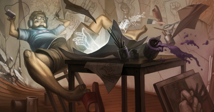 I Search For Someone To Love, So Each Of My Characters In These Personal Illustrations Is Searching Too