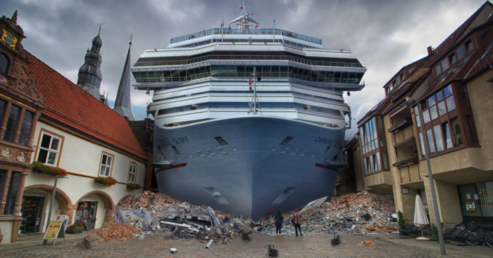 I’m Making My Hometown More Fun Using Photoshop