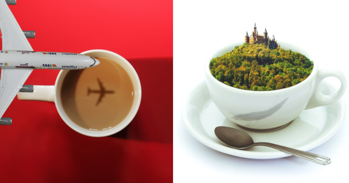 I Create Worlds In My Cup