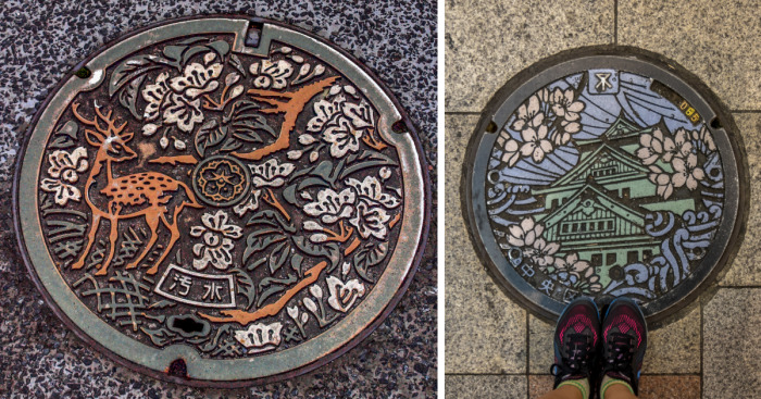 I Found Some Amazing Manhole Art In Japan