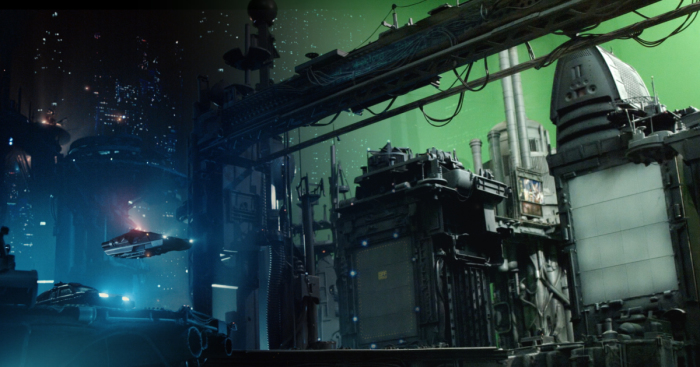 We Are Filming A “Blade Runner” Homage In Our Garage!