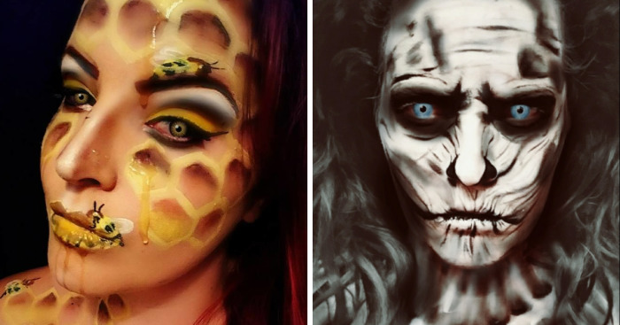 I’m A Self-Taught Makeup Artist Who Can Turn Herself Into Anything