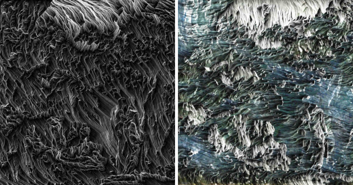 Micromegalic Inscriptions: Computed Engravings By Matteo Mauro