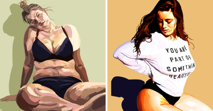 He Promotes The Dignity Of All Bodies In His Paintings