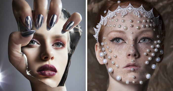 29 Weirdest Looks I Photographed This Year That Proves Makeup Artists Are Crazy