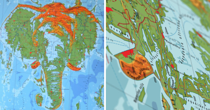 I Create Fictional Maps That Honour Nature, Animals And Extraordinary People
