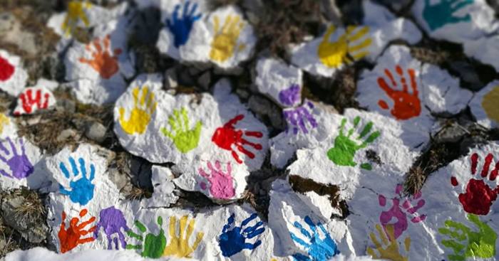 I Spent Three Years On A Croatian Mountain To Make This Contemporary Rock Art