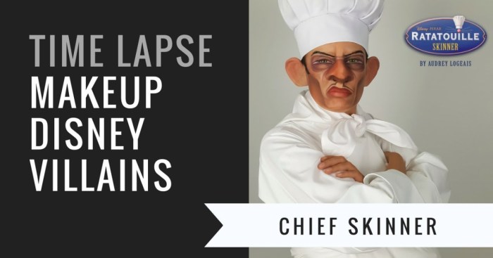 My Last Disney Villains Makeup