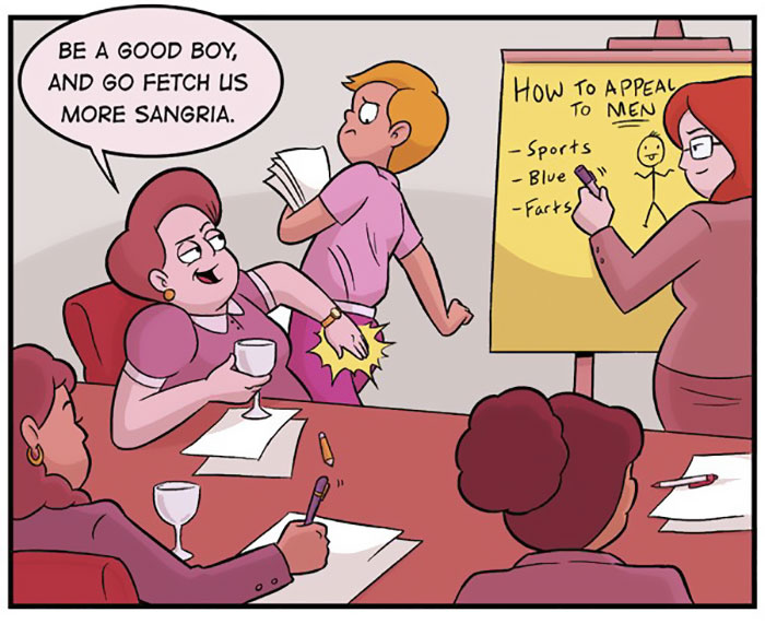 Controversial Comic Reveals What You're Really Saying When You Support Gender Equality, But Not Feminism Controversial Comic Reveals What You're Really Saying When You Support Gender Equality, But Not Feminism