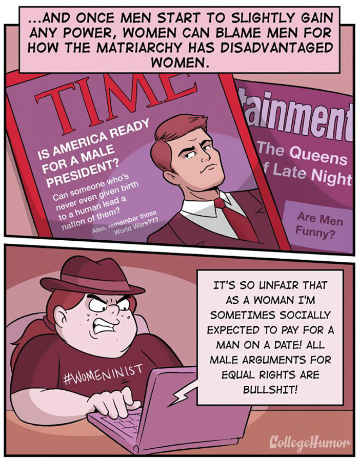 Controversial Comic Reveals What You're Really Saying When You Support Gender Equality, But Not Feminism Controversial Comic Reveals What You're Really Saying When You Support Gender Equality, But Not Feminism