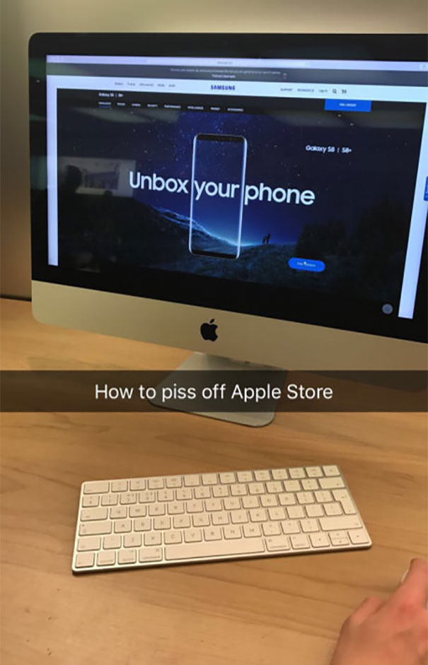 I Bet Those Apple Employees Are Absolutely Fuming