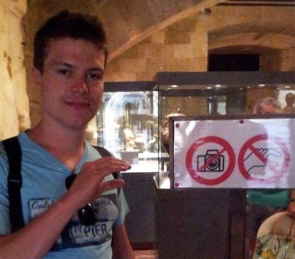 This Guy Is A Rebel