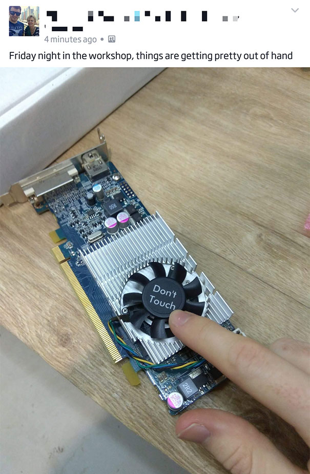 No One Tells Him What To Do