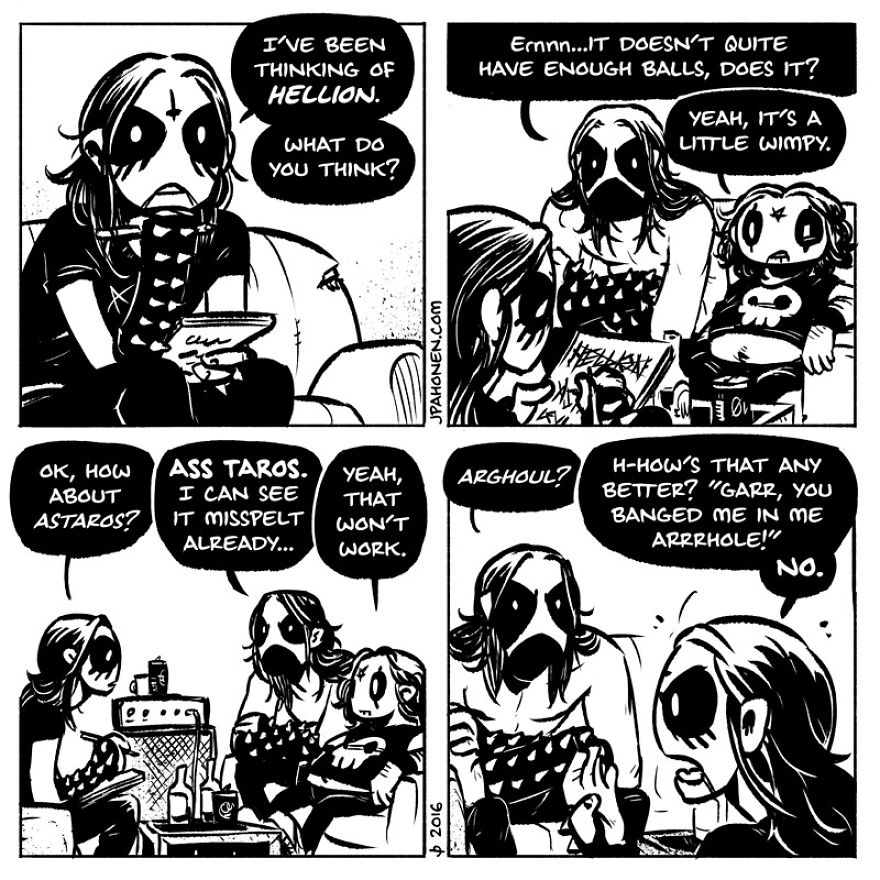 Black Metal Comics