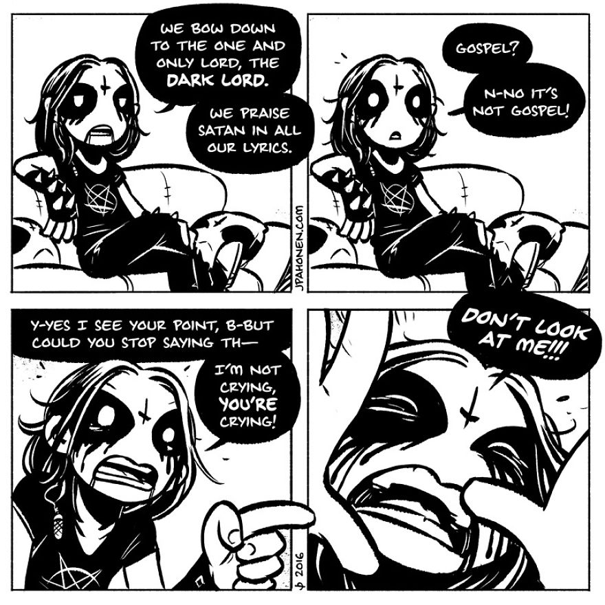 Black Metal Comics