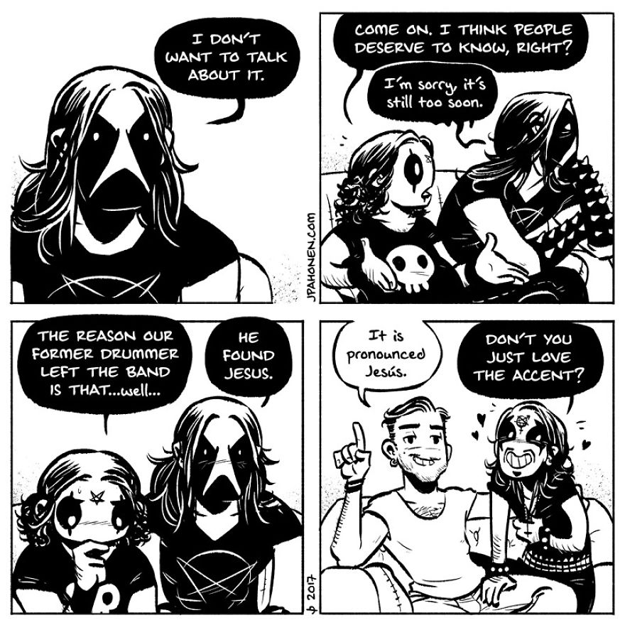 Black Metal Comics
