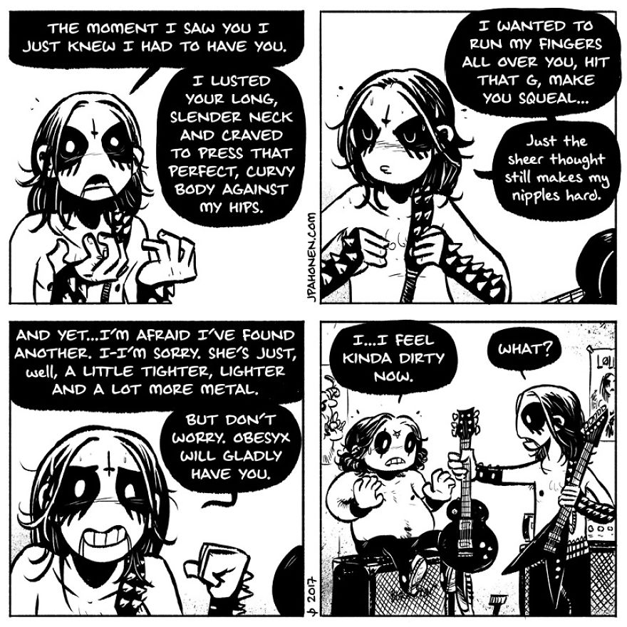 Black Metal Comics