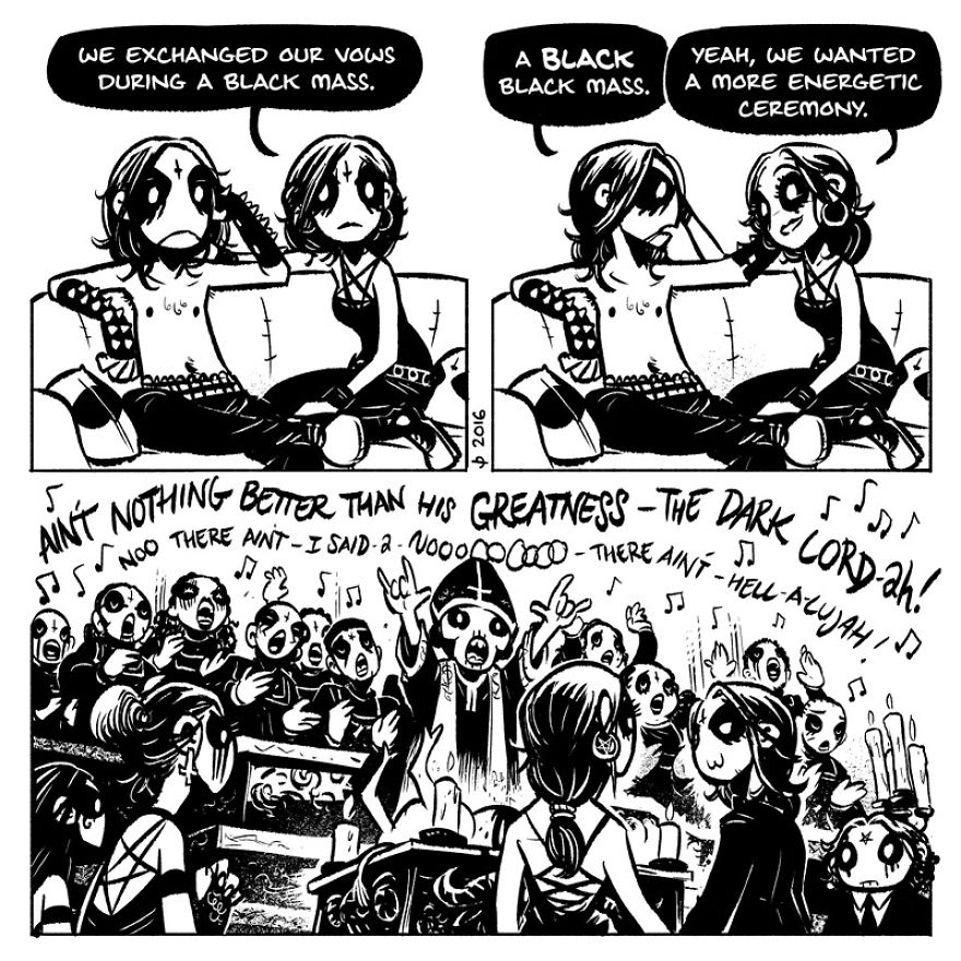 Black Metal Comics