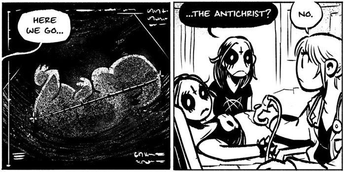 53 Adorable Black Metal Comics That’ll Satisfy Your Dark Side