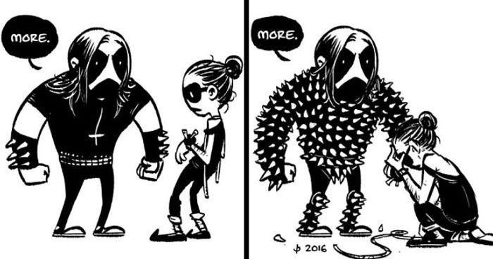 53 Adorable Black Metal Comics That’ll Satisfy Your Dark Side
