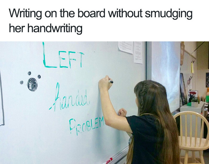 Funny-Left-Handers-Problems