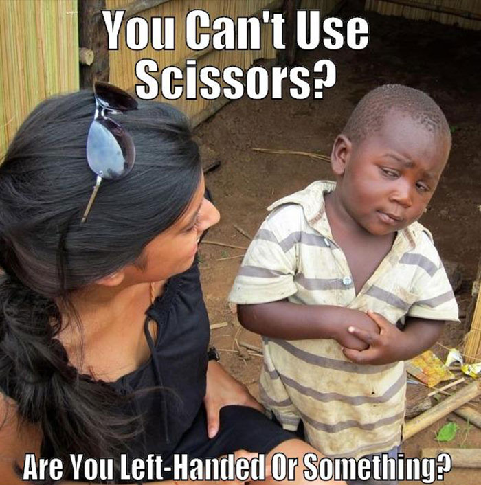 Funny-Left-Handers-Problems