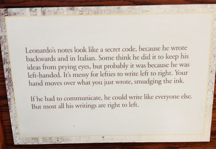 Maybe He Was Clever... Nope. Just Didn't Want To Get His Hand Dirty